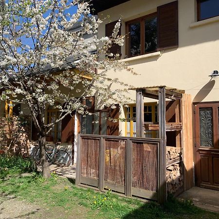 Charmant Appartement Sur Cour, Le Cerisier Bagneres-de-Bigorre Luaran gambar
