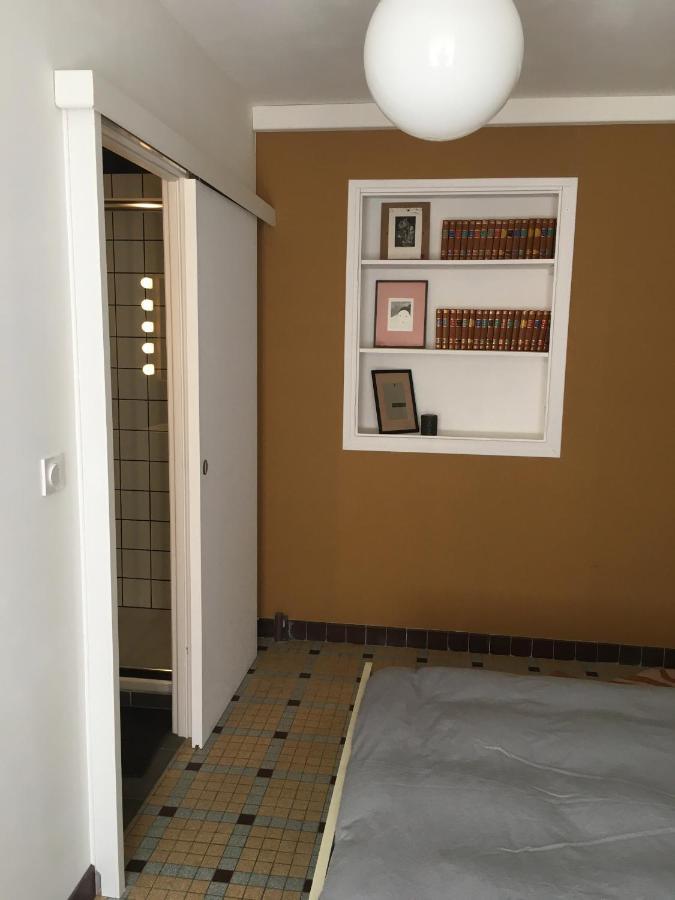 Charmant Appartement Sur Cour, Le Cerisier Bagneres-de-Bigorre Luaran gambar