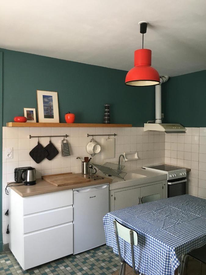 Charmant Appartement Sur Cour, Le Cerisier Bagneres-de-Bigorre Luaran gambar