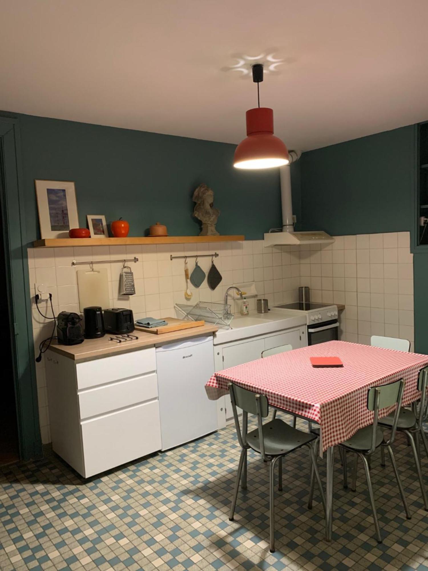Charmant Appartement Sur Cour, Le Cerisier Bagneres-de-Bigorre Luaran gambar