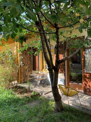 Charmant Appartement Sur Cour, Le Cerisier Bagneres-de-Bigorre Luaran gambar