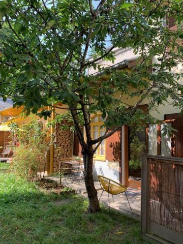 Charmant Appartement Sur Cour, Le Cerisier Bagneres-de-Bigorre Luaran gambar
